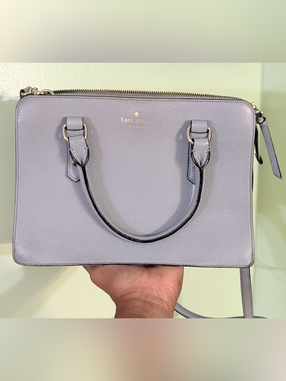 Kate Spade New York Mulberry Street Lise satchel